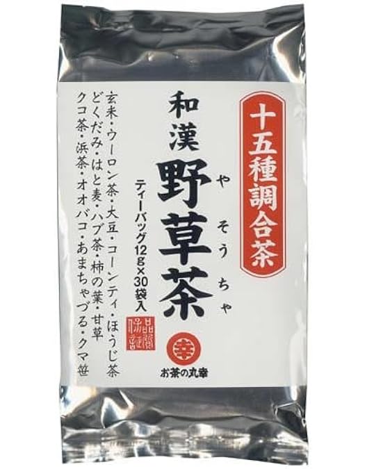 Amazon | [野草十八茶] 宝寿茶 1kg ブレンド茶 野草茶 18種類の